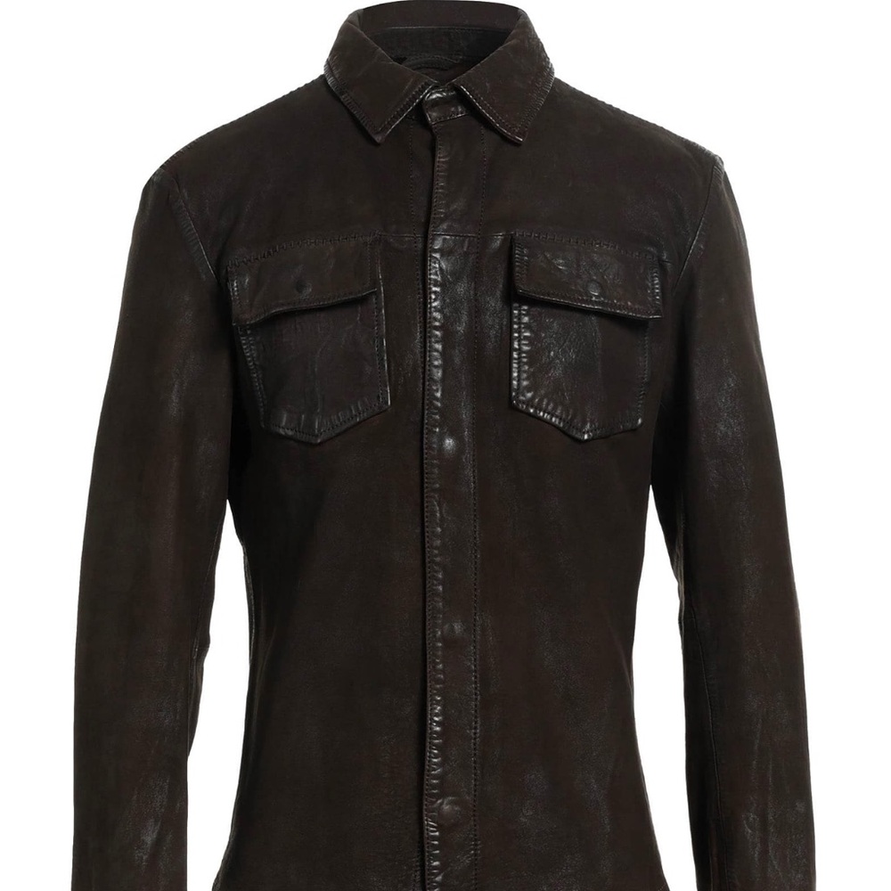 Salvatore Ferragamo Sheepskin shirt